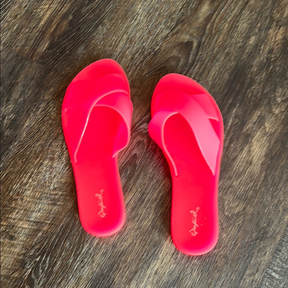 Women's Pink Slide Sandals